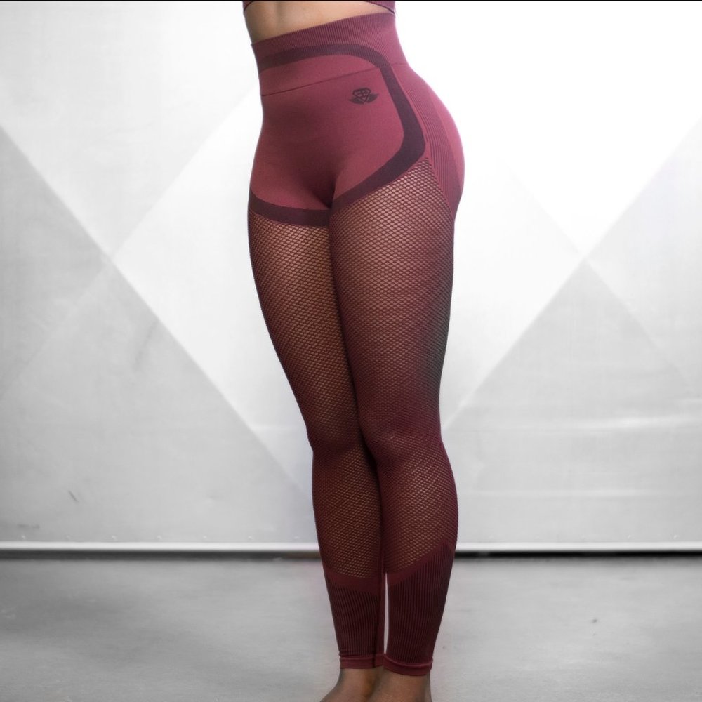 Body Engineers Leggings Aurora Mesh